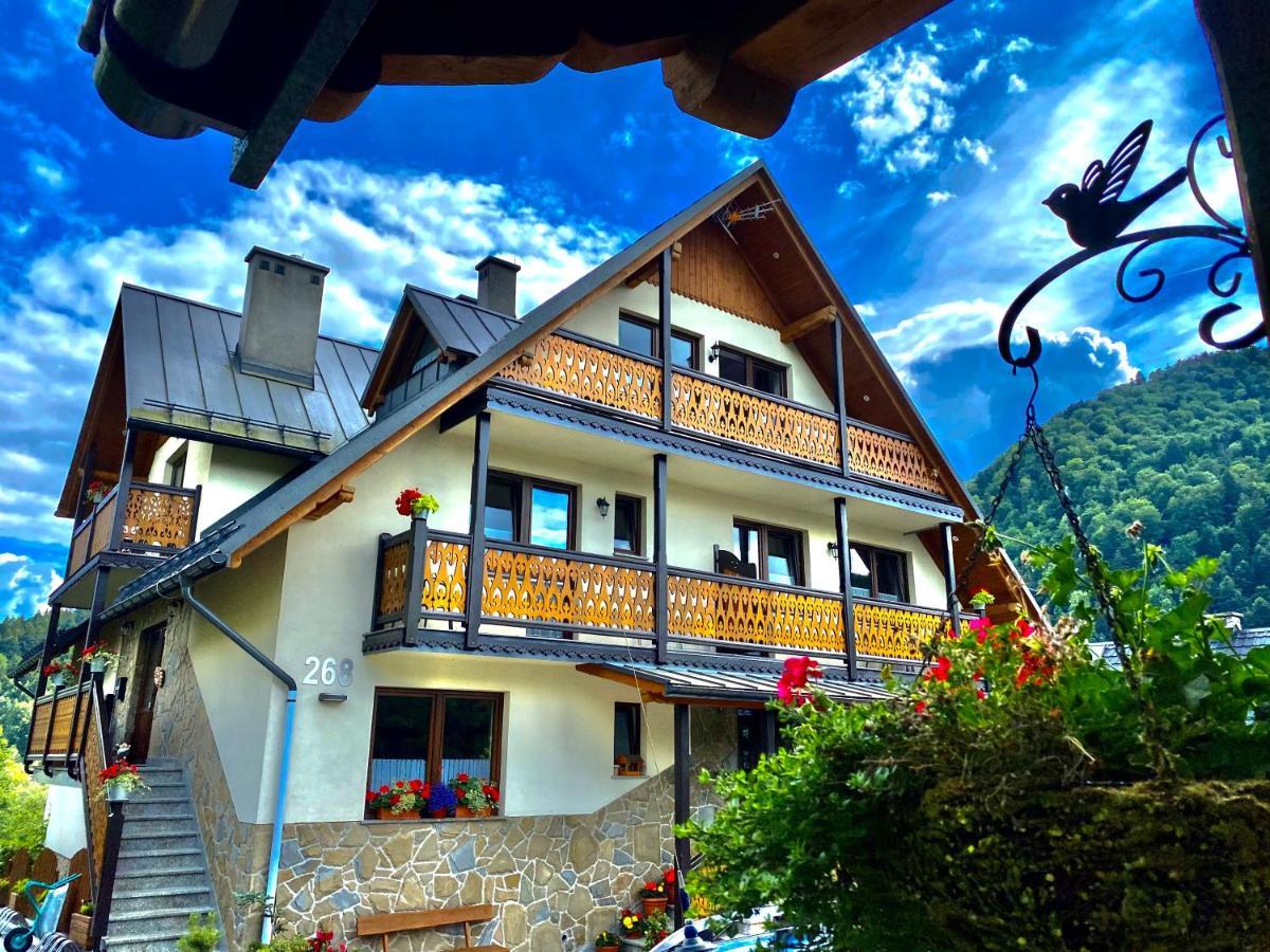 Willa Aurinia Szczawnica Exterior foto