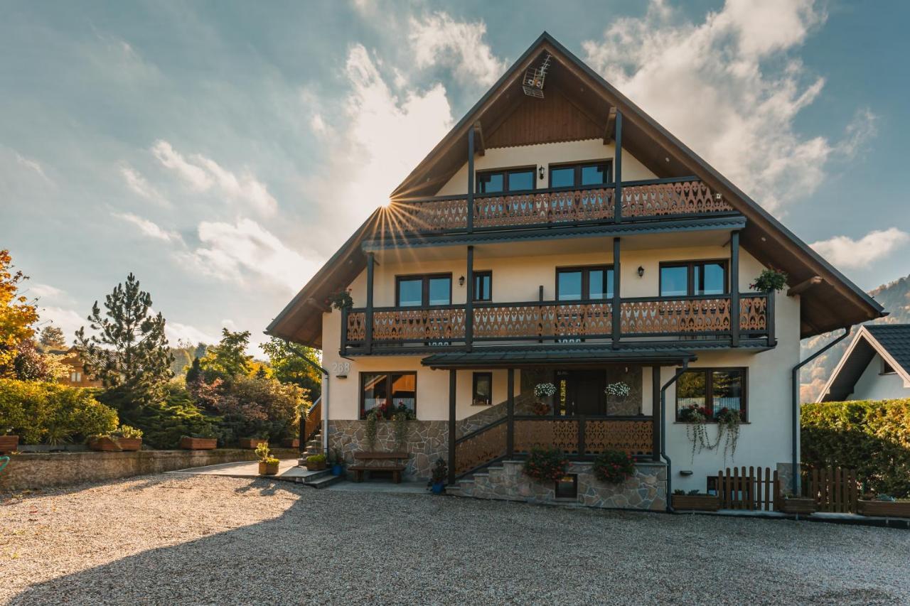 Willa Aurinia Szczawnica Exterior foto