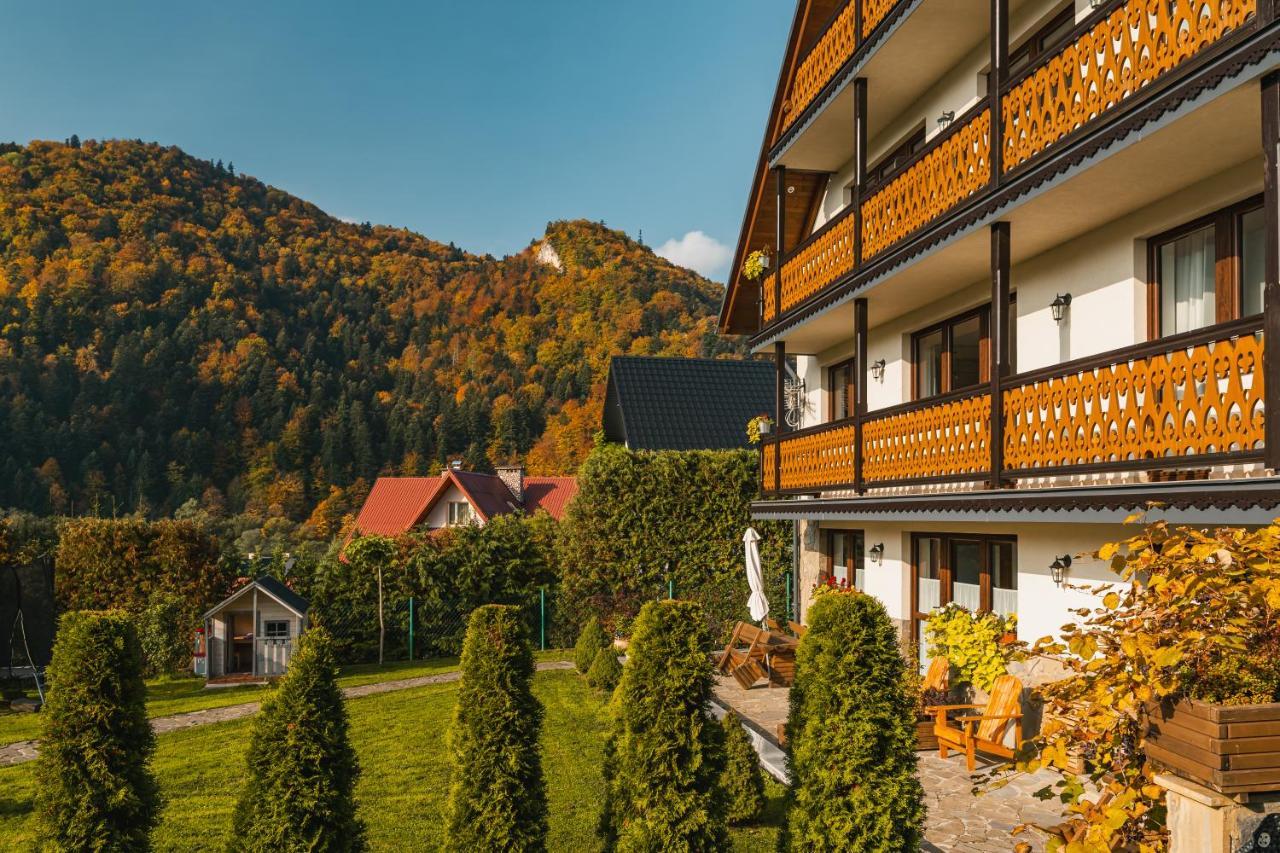 Willa Aurinia Szczawnica Exterior foto