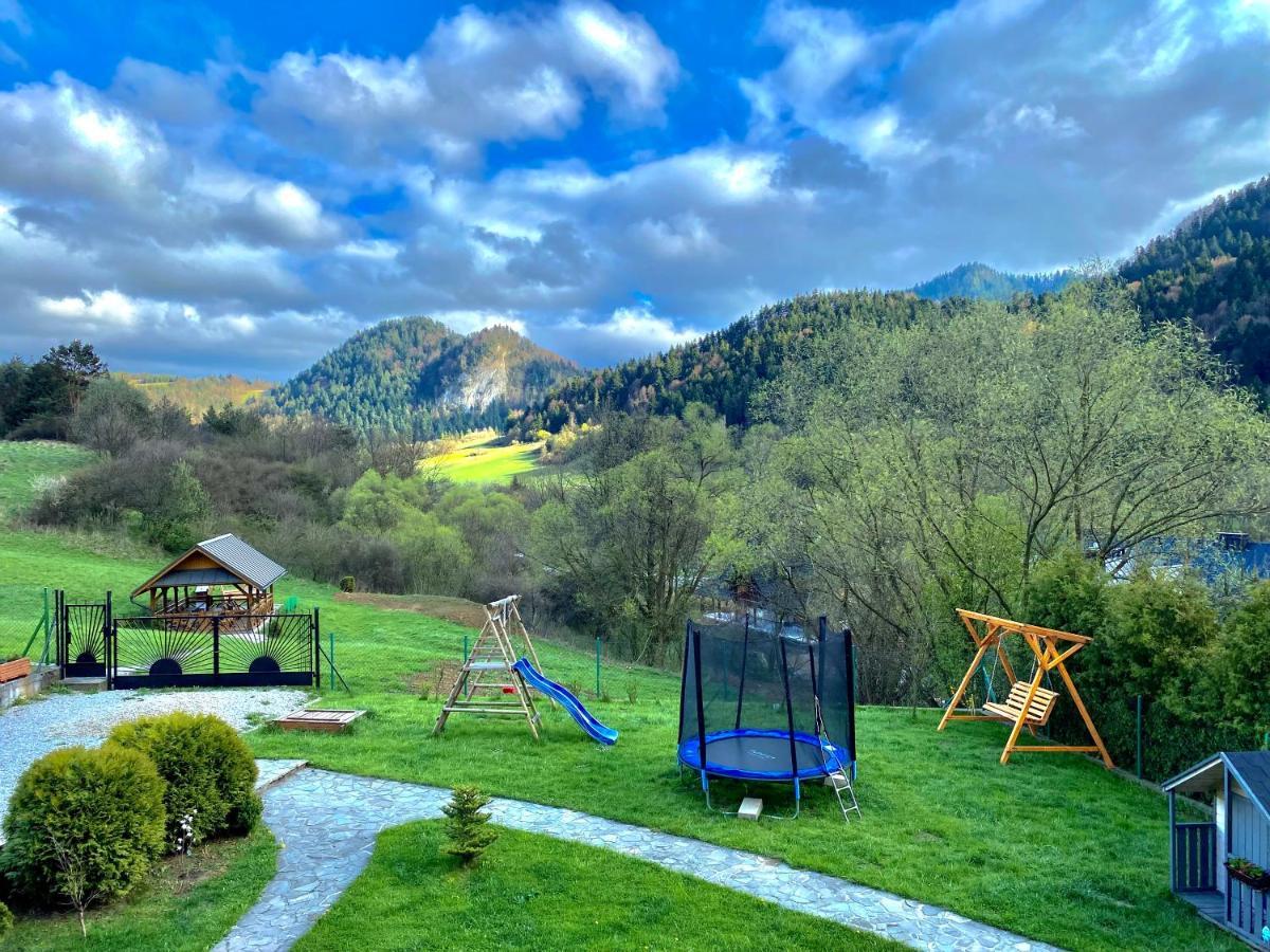 Willa Aurinia Szczawnica Exterior foto