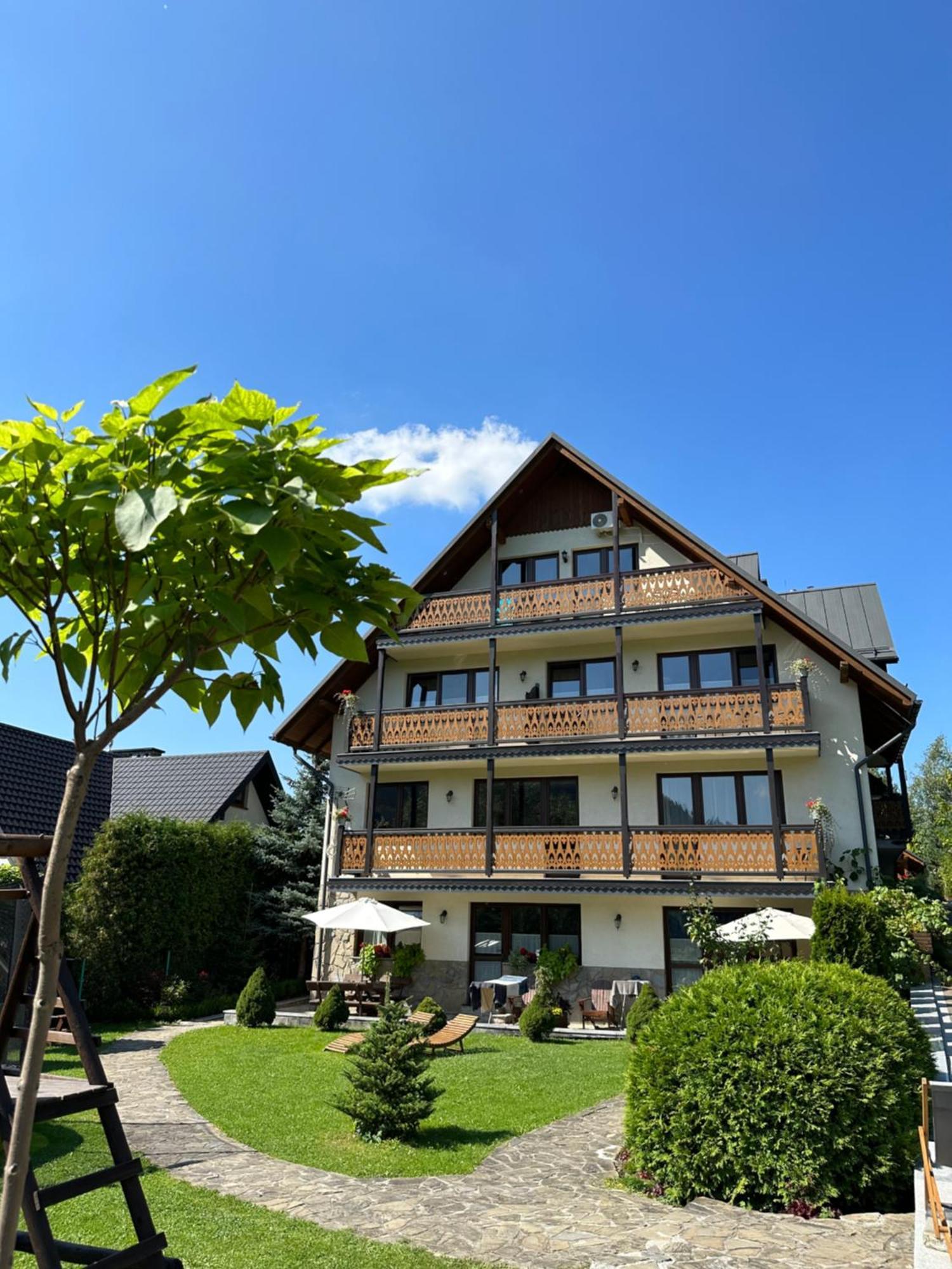 Willa Aurinia Szczawnica Exterior foto