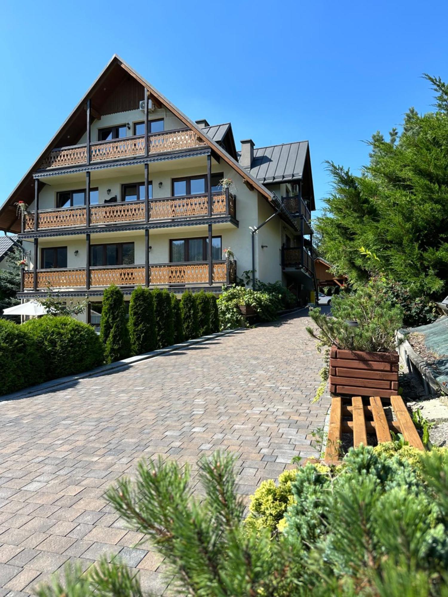 Willa Aurinia Szczawnica Exterior foto