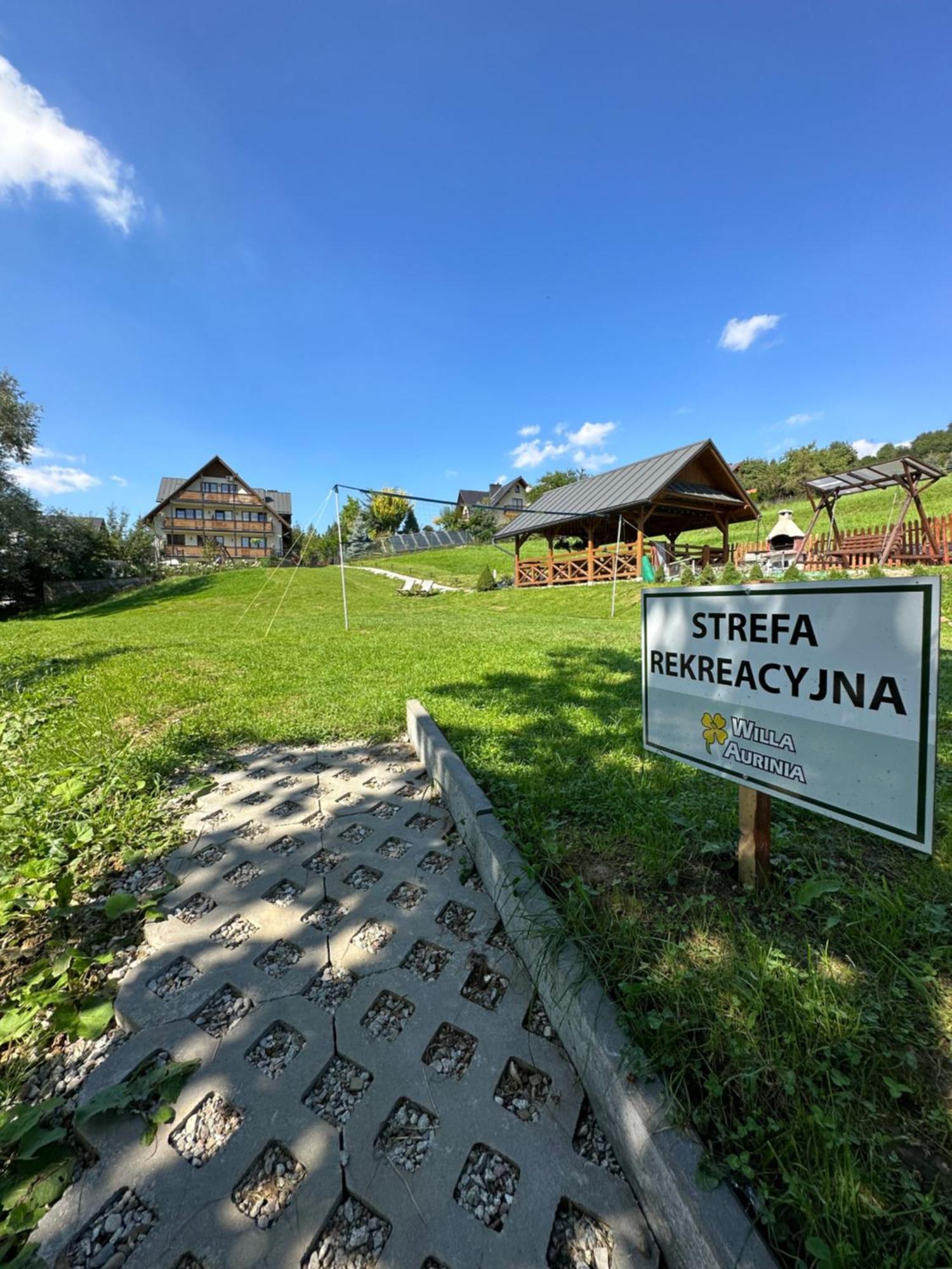 Willa Aurinia Szczawnica Exterior foto