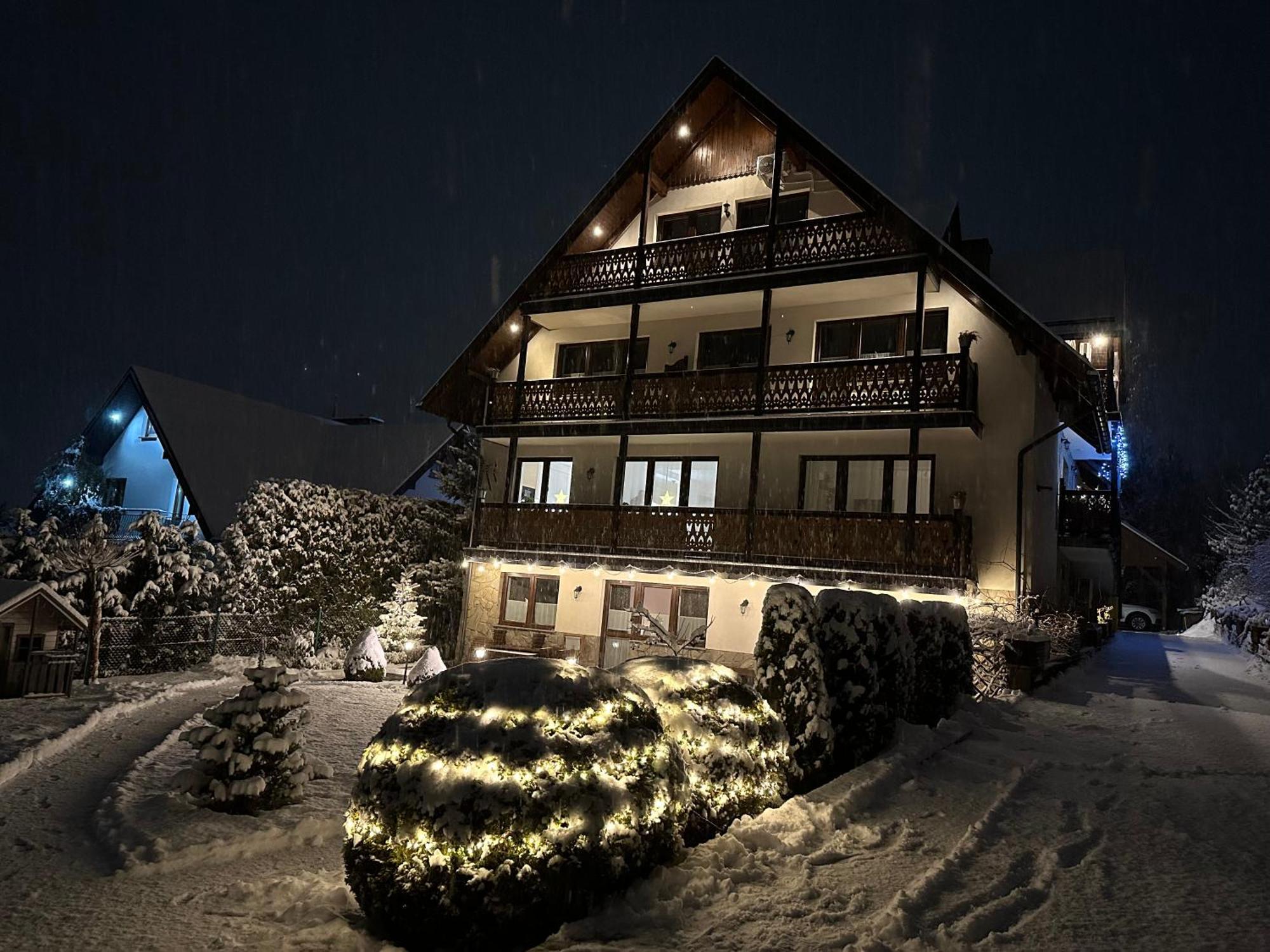 Willa Aurinia Szczawnica Exterior foto