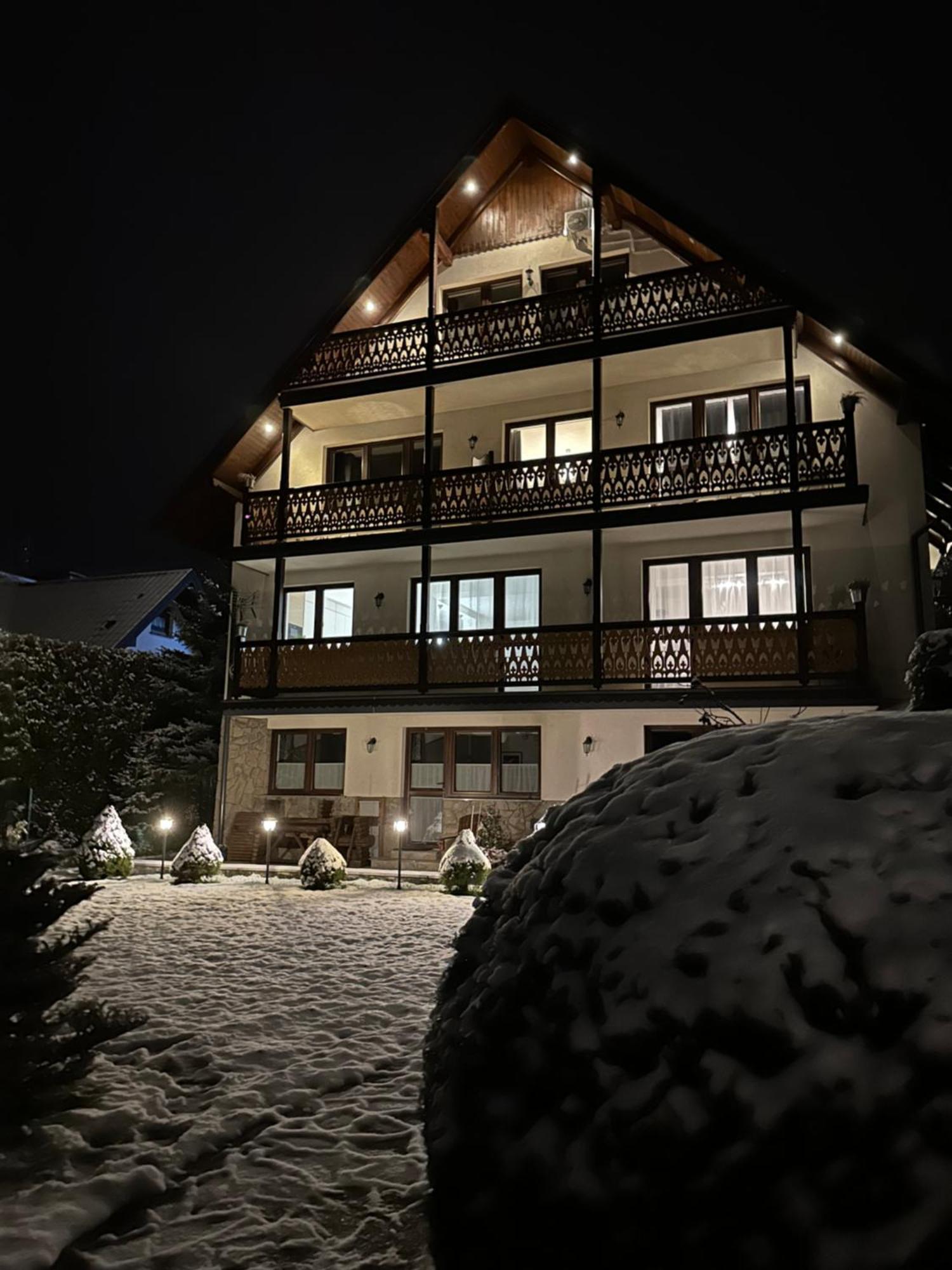 Willa Aurinia Szczawnica Exterior foto