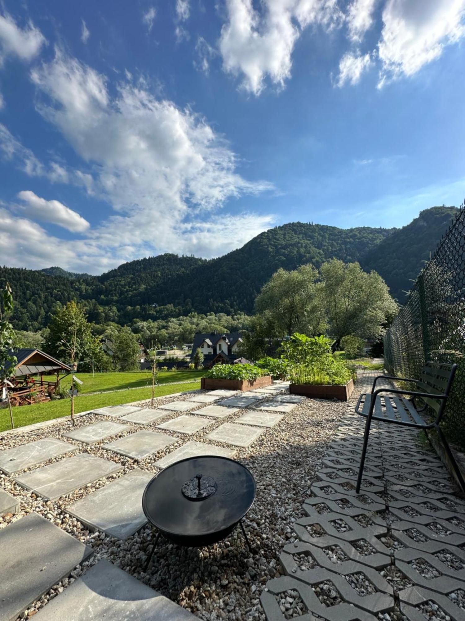 Willa Aurinia Szczawnica Exterior foto
