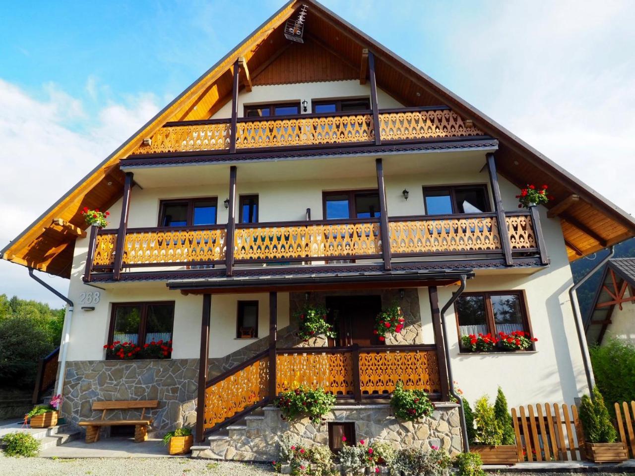 Willa Aurinia Szczawnica Exterior foto
